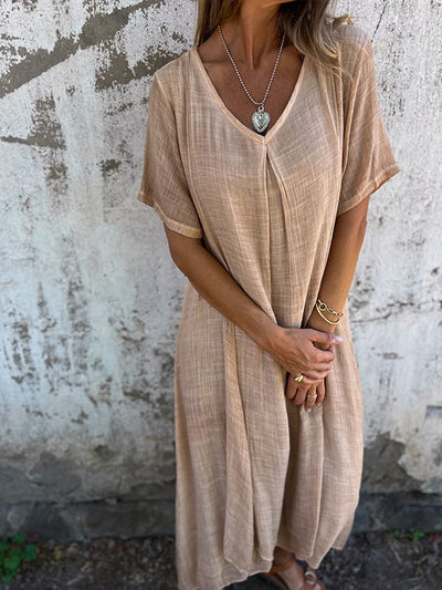 Malaga - Elegante Ecologische Jurk