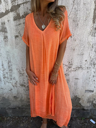 Malaga - Elegante Ecologische Jurk