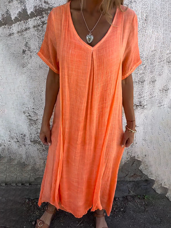 Malaga - Elegante Ecologische Jurk