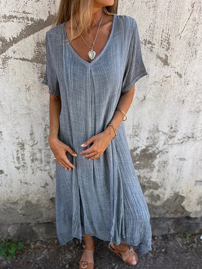 Malaga - Elegante Ecologische Jurk
