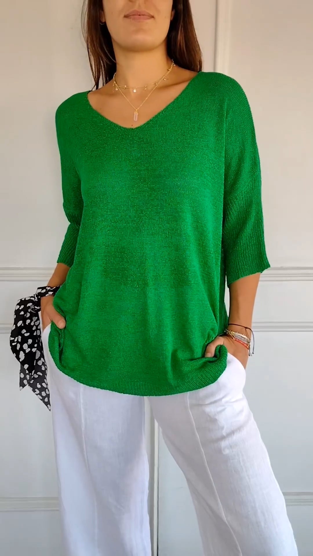 Anna - Chic Top in Breiwerk