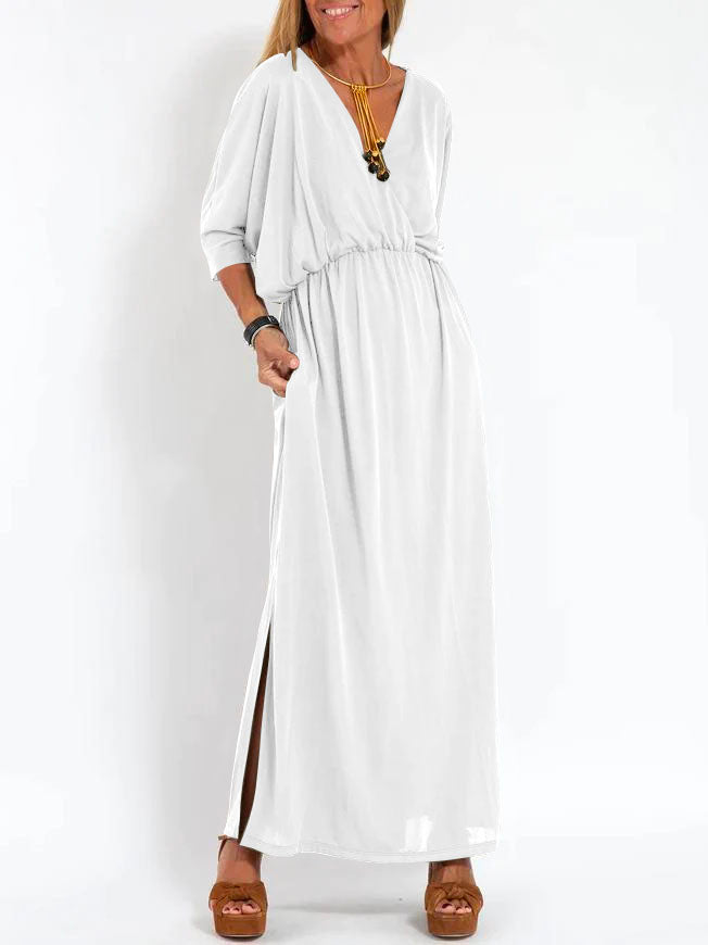 Amélie - Casual Jurk met V-Hals