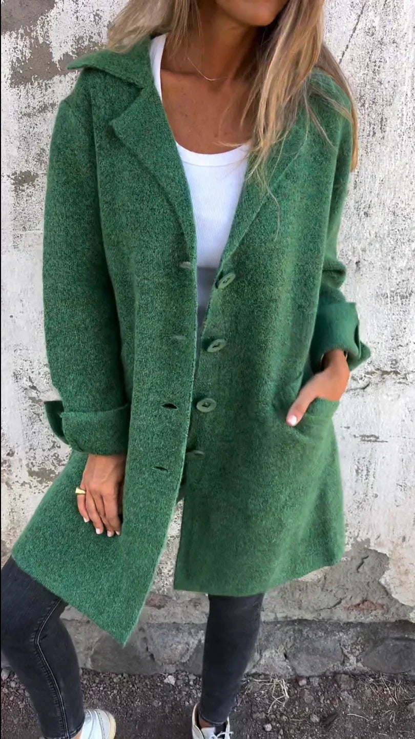 Audrey - Chique Minimalistische Jas