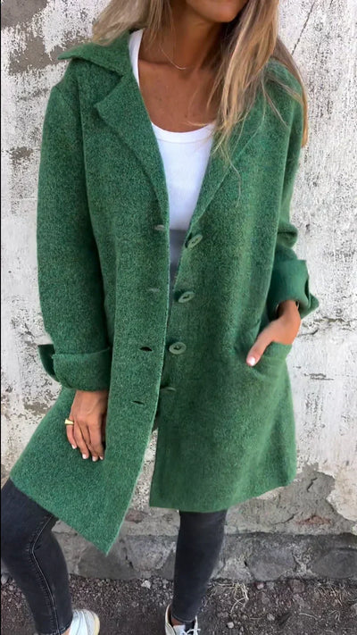 Audrey - Chique Minimalistische Jas