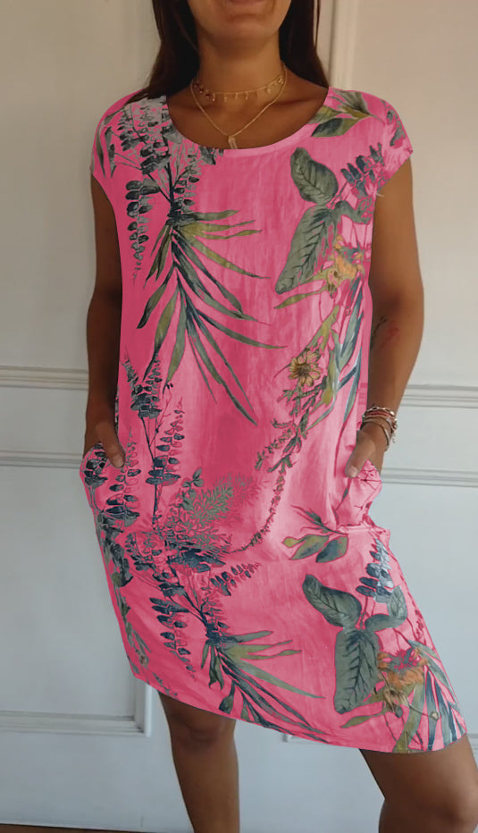 Annelyn - Elegante Casual Jurk