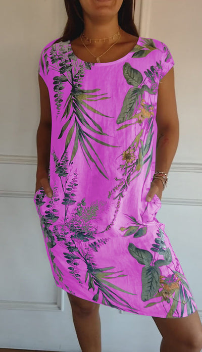Annelyn - Elegante Casual Jurk