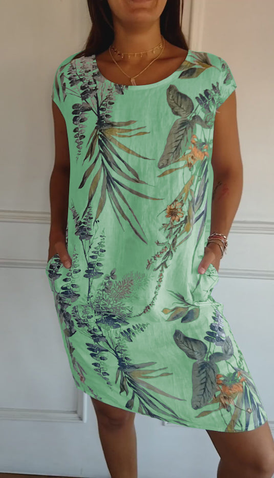 Annelyn - Elegante Casual Jurk