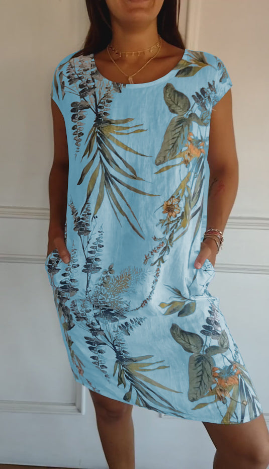 Annelyn - Elegante Casual Jurk