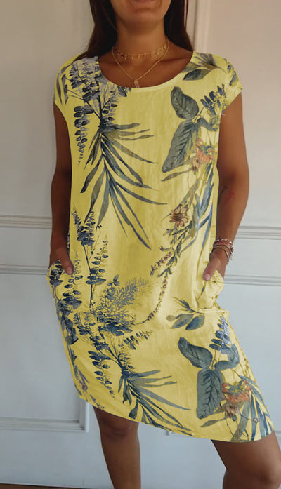 Annelyn - Elegante Casual Jurk