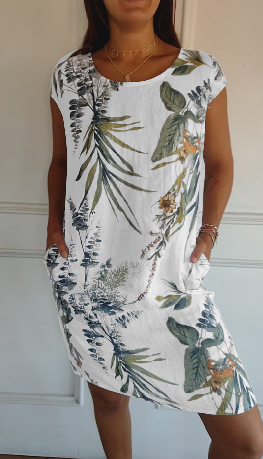 Annelyn - Elegante Casual Jurk