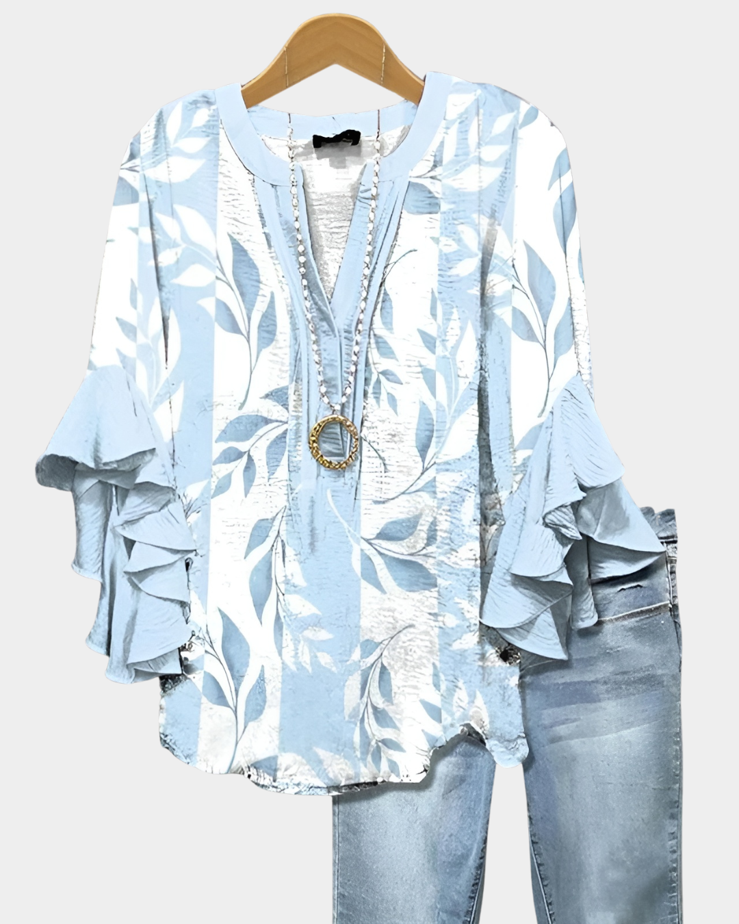 Elisabet - Casual Zomerblouse