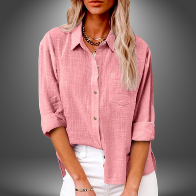 Evelia - Blouse van Premium Linnen