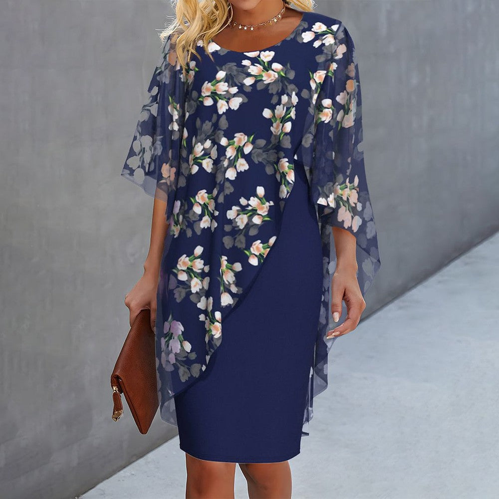 Hannah - Elegante Lente Bloemenjurk