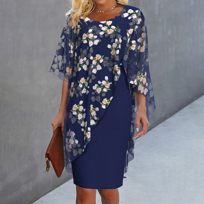 Hannah - Elegante Lente Bloemenjurk