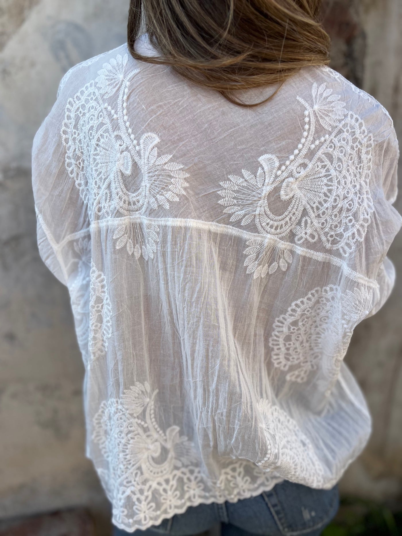 Eva - Elegante en Luchtige Blouse