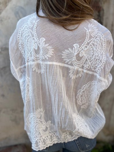 Eva - Elegante en Luchtige Blouse