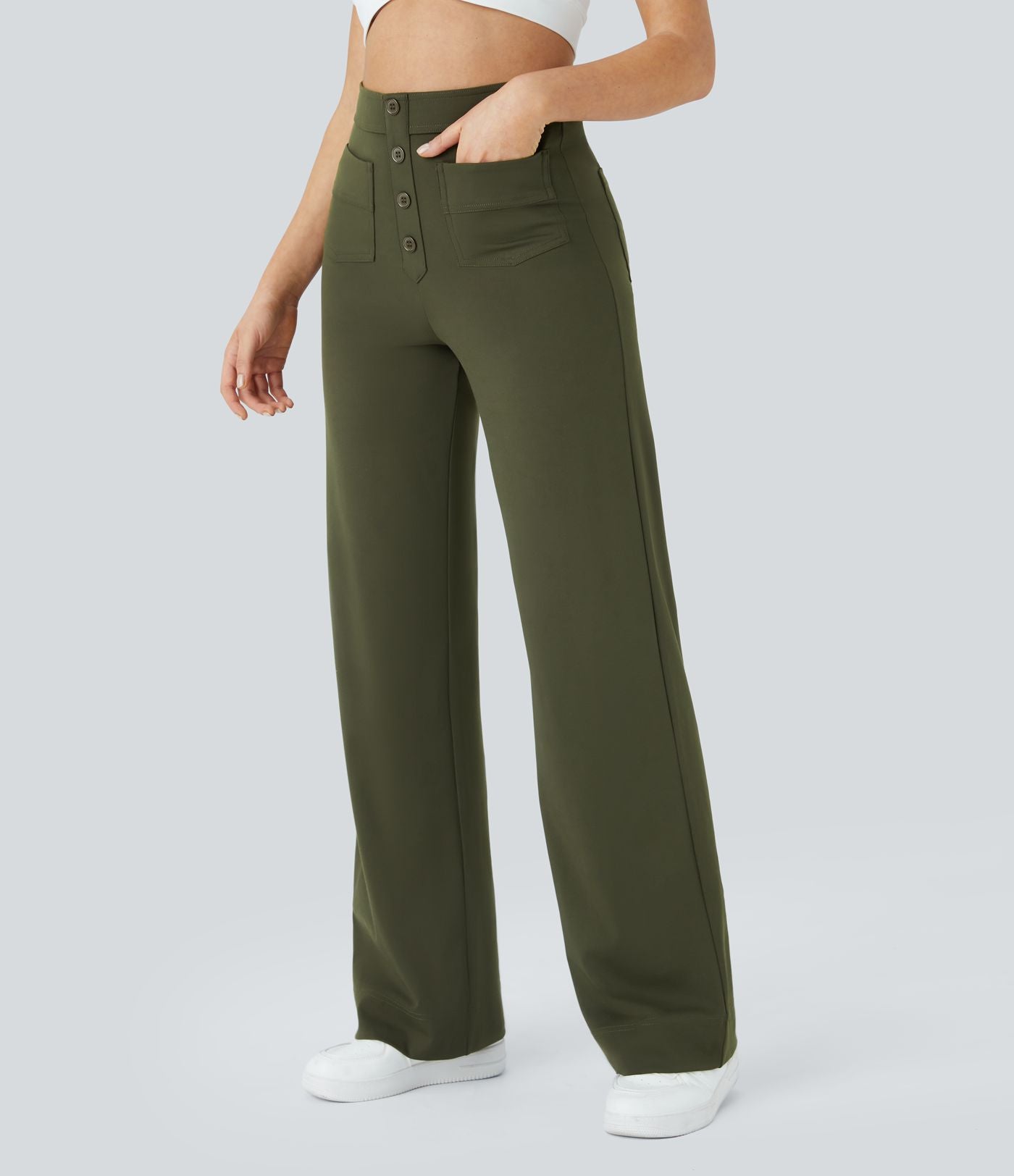 Jade - Comfortabele Elastische Broeken