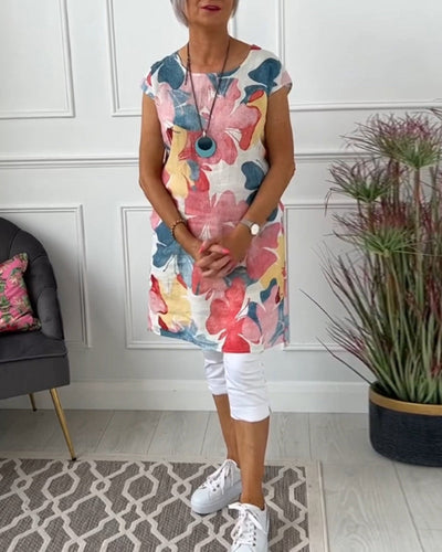 Doria - Elegante Zomerjurk