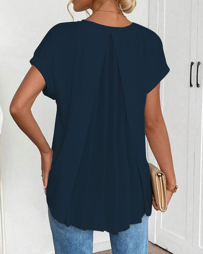Estella - T-shirt Patchwork Casual