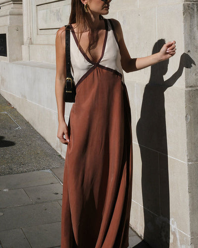 Jacky - Elegante Lange Jurk