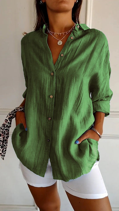 Krisha - Oversized Elegante Blouse