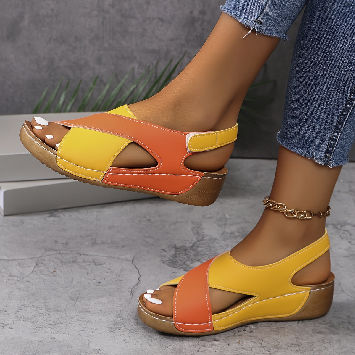 Laura - Comfortabele Zomer Sandalen