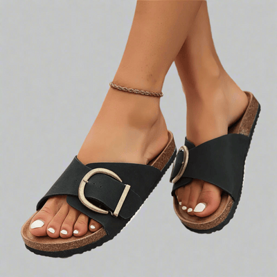 Ronja - Stijlvolle Vegan Slippers