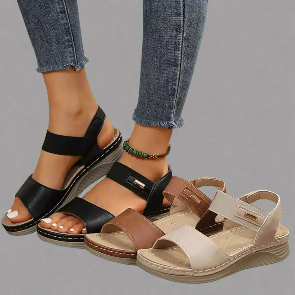 Alwilda - Comfortabele Elegante Sandalen