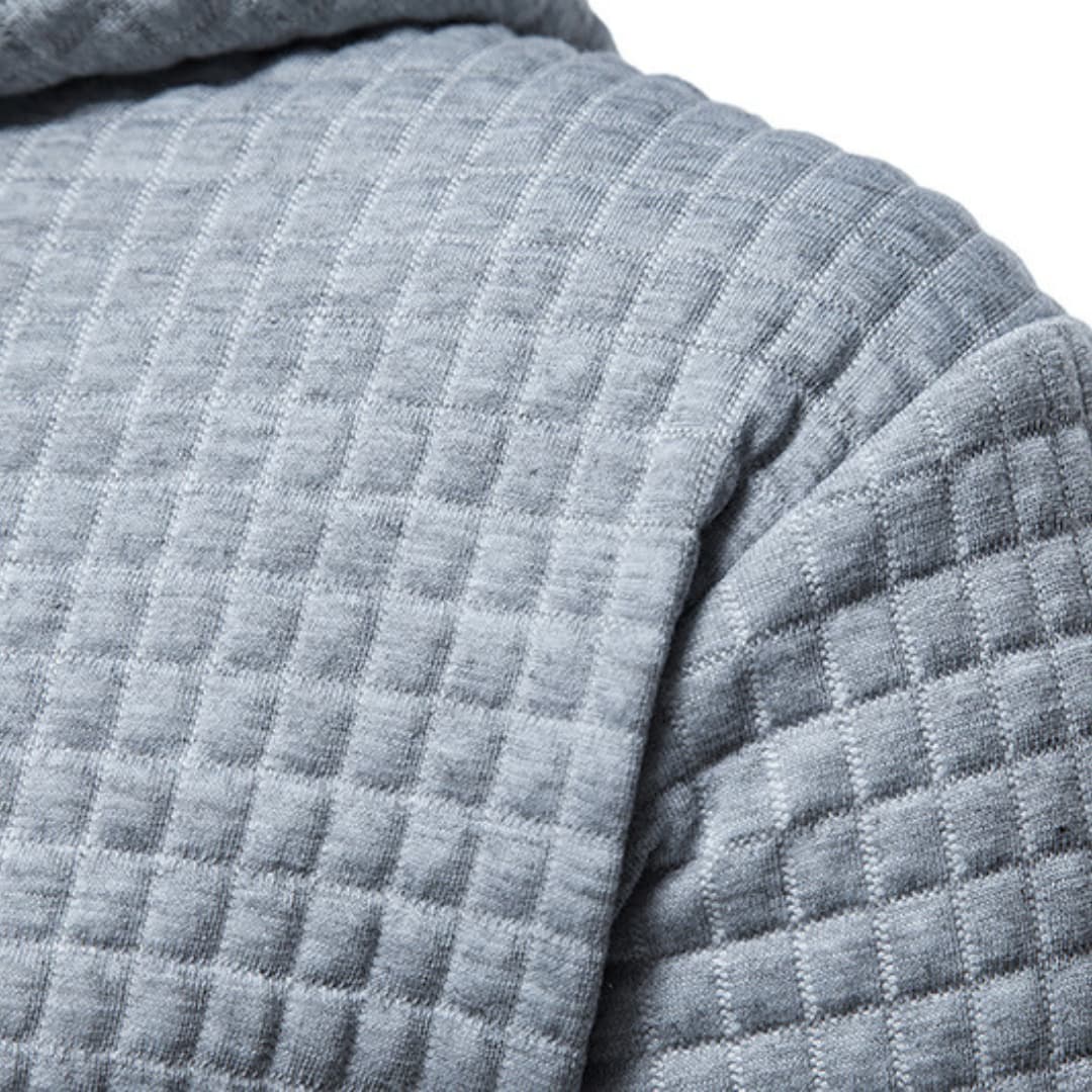 Roman - Stijlvolle Geruite Hoodie
