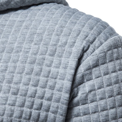 Roman - Stijlvolle Geruite Hoodie