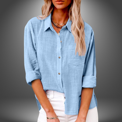 Evelia - Blouse van Premium Linnen