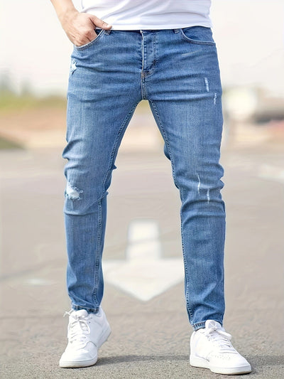 Alex - Trendy Versleten Jeans