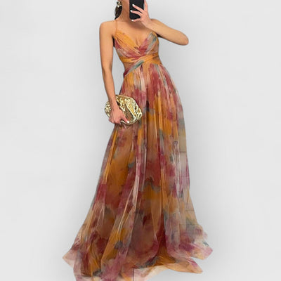 Verity - Elegante Maxi Jurk