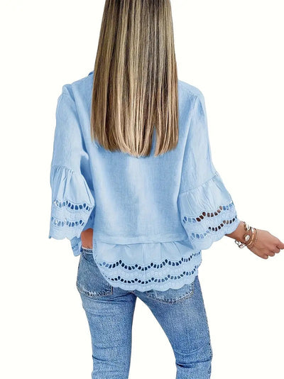 Emily - Ademend Zomer Blouse