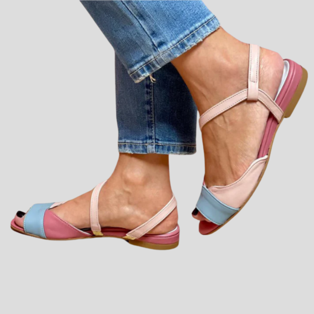 Rose - Comfortabele Zomer Sandalen