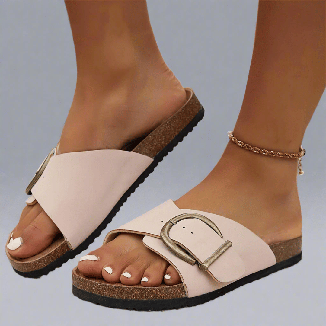 Ronja - Stijlvolle Vegan Slippers