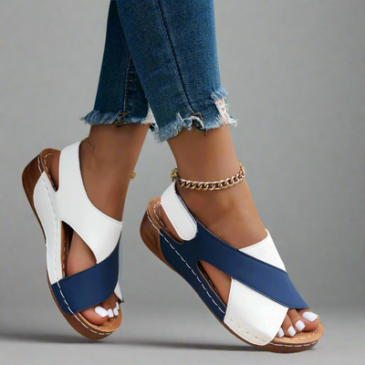Alwine - Stijlvolle Comfort Wedges