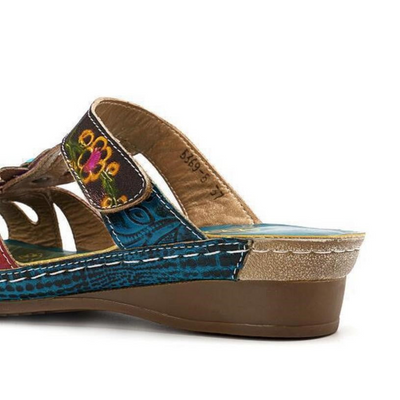 Sonia - Elegante Bloemen Sandalen
