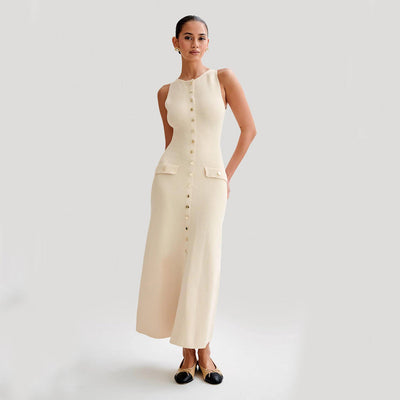 Esme - Elegante Mouwloze Jurk