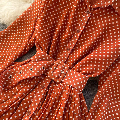 Johanna - Elegante Geborduurde Jurk