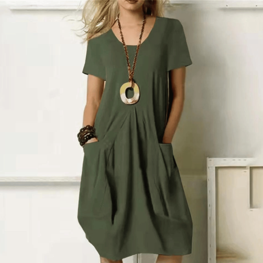 Nora - Casual Elegante Zomerjurk