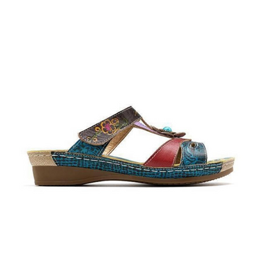 Sonia - Elegante Bloemen Sandalen