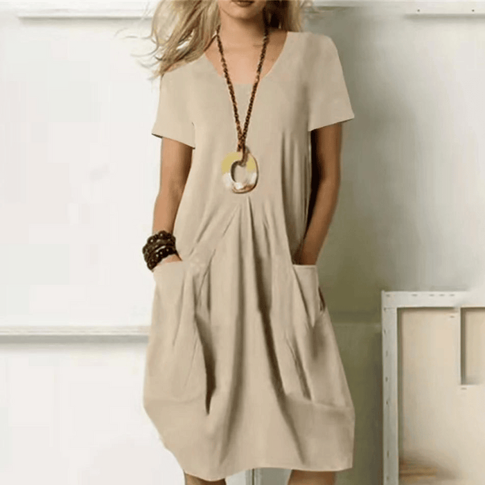 Nora - Casual Elegante Zomerjurk
