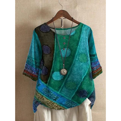 Valarie – Mozaïek Shirt
