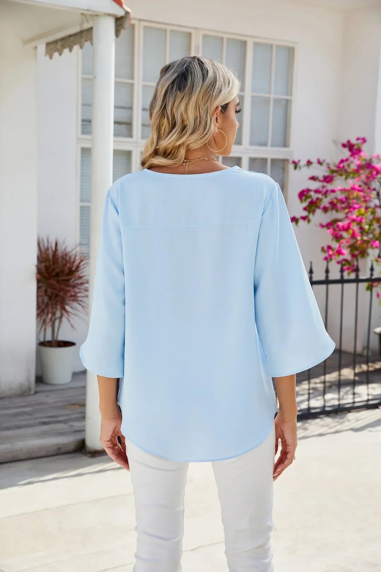 Mia - Casual Zomer Blouse