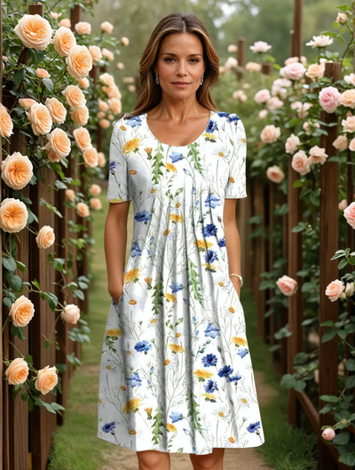 Marga - Elegante Casual Jurk