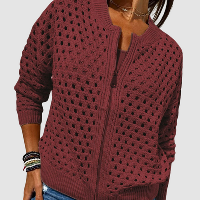 Barbara - Premium Tricot Jas