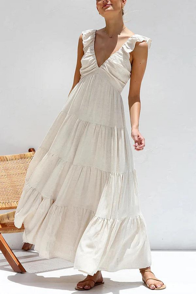 Janna - Elegante Lange Jurk