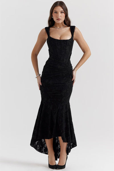 Katerina - Elegante Bloemenjurk