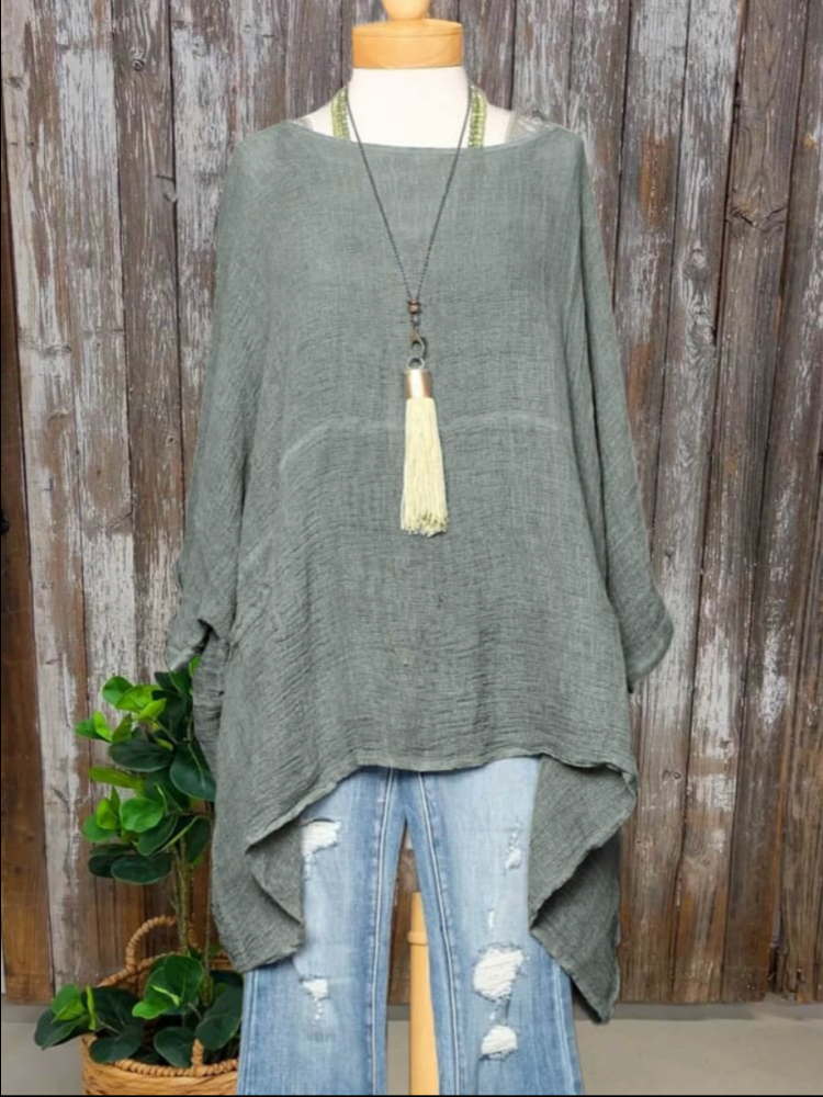 Eliora - Casual Katoenen Top